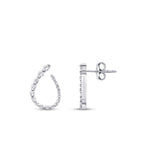 0.40 ct. Diamant Trend Ohrringe