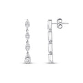 0.57 ct. Diamant Trend Ohrringe