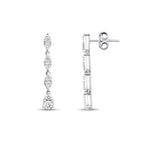 0.57 ct. Diamant Trend Ohrringe