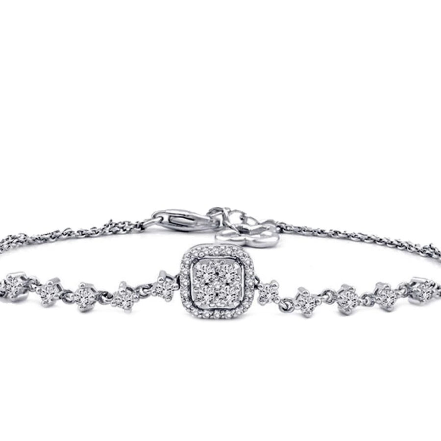 0.41 ct. Diamant Trend Armband