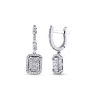 0.57 ct. Diamant Trend Ohrringe