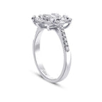 0.29 ct. Diamant Baguette Trend Ring