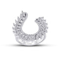 0.73 ct. Diamant Trend Ring