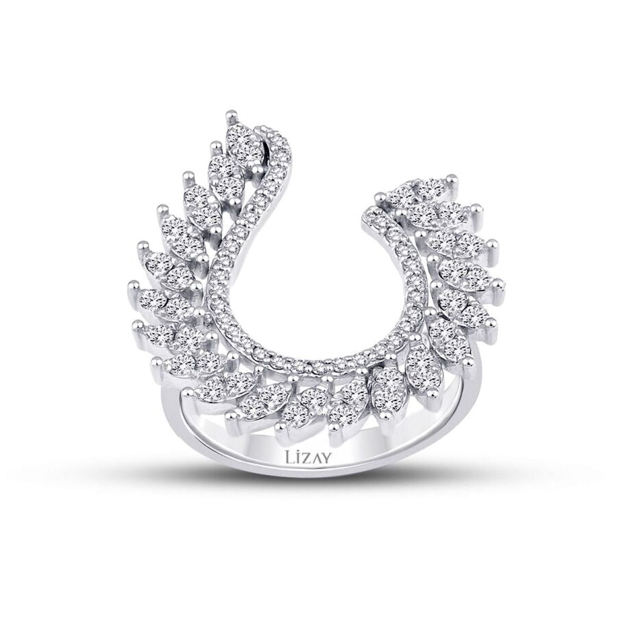 0.73 ct. Diamant Trend Ring