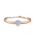 0.57 ct. Diamant Baguette Armreif