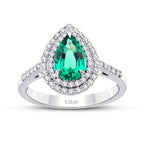 1.52 ct. Diamant Farbstein Ring
