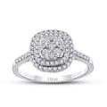 0.42 ct. Diamant Trend Ring