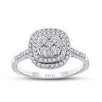 0.42 ct. Diamant Trend Ring