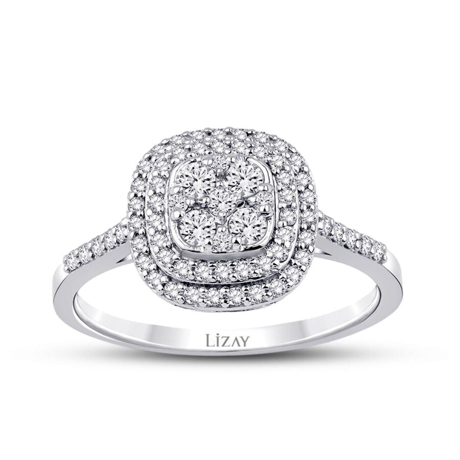 0.42 ct. Diamant Trend Ring