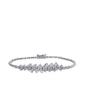0.99 ct. Diamant Baguette Armband