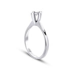 0.20 ct. Diamant Rund Solitär Verlobungsring