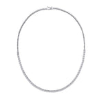4.70 ct. Diamant Tennis Halskette