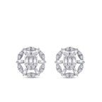 0.46 ct. Diamant Baguette Ohrringe