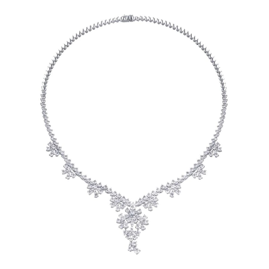 10.43 ct. Diamant Halskette