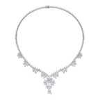 10.43 ct. Diamant Halskette