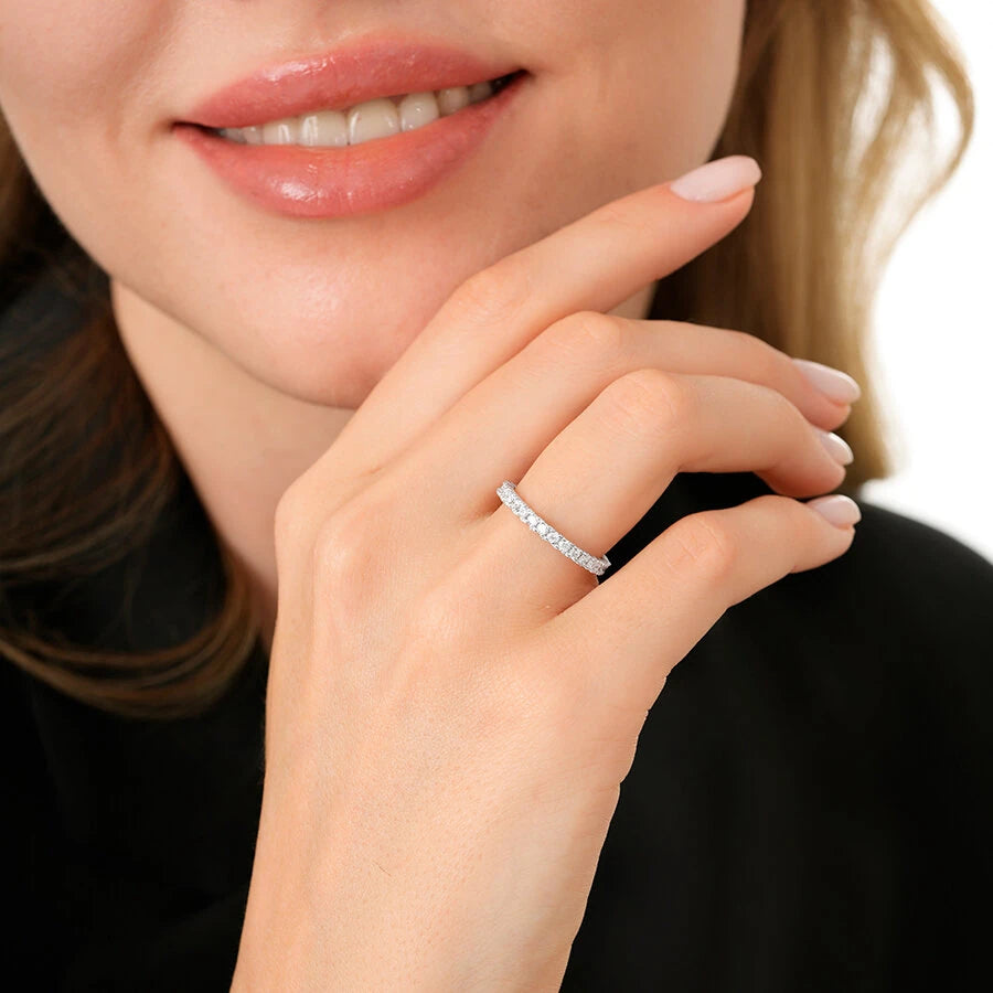 0.75 ct. Diamant Eternity Ring