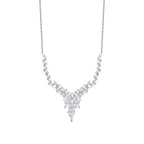 1.16 Karat Diamant Brautschmuck Set