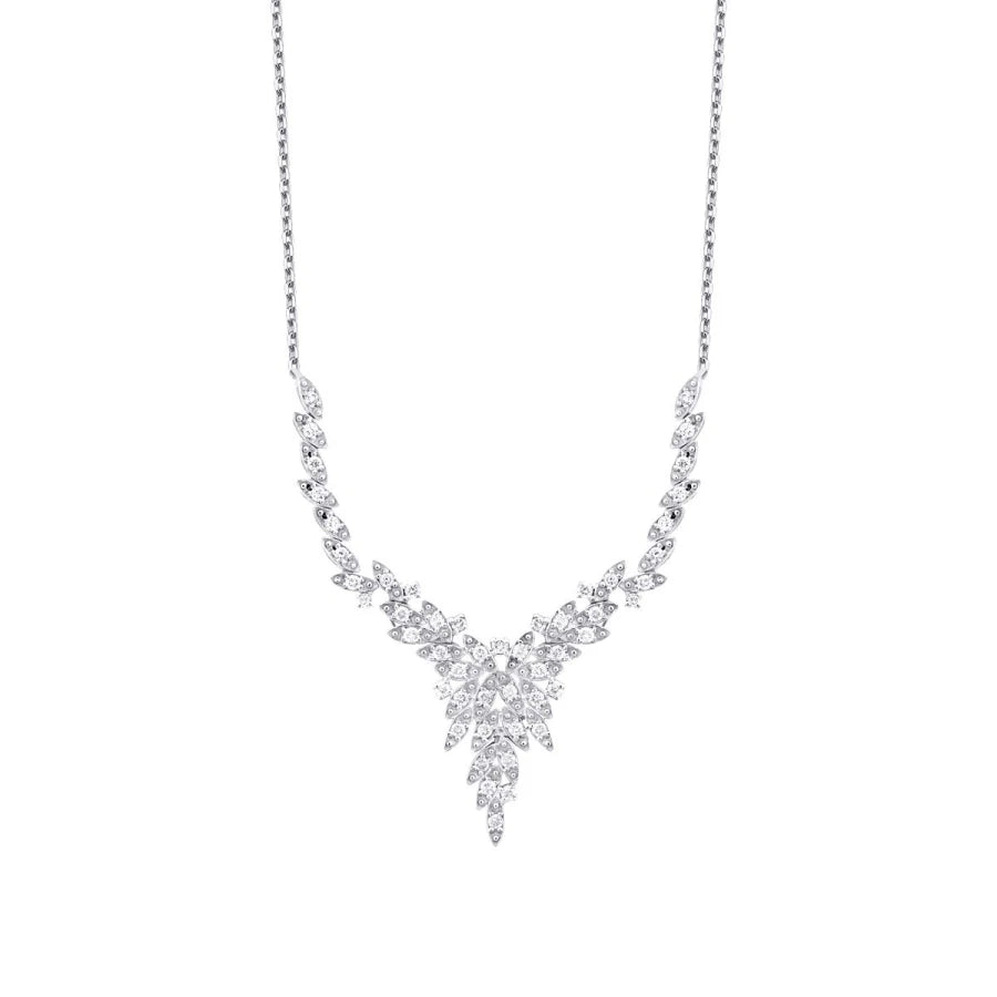 1.16 Karat Diamant Brautschmuck Set