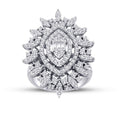 1.48 ct. Diamant Baguette Ring