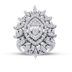 1.48 ct. Diamant Baguette Ring