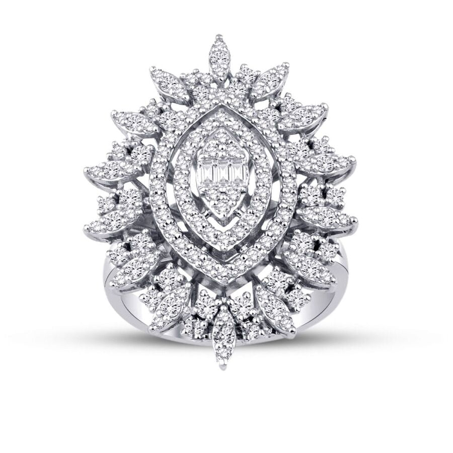 1.48 ct. Diamant Baguette Ring