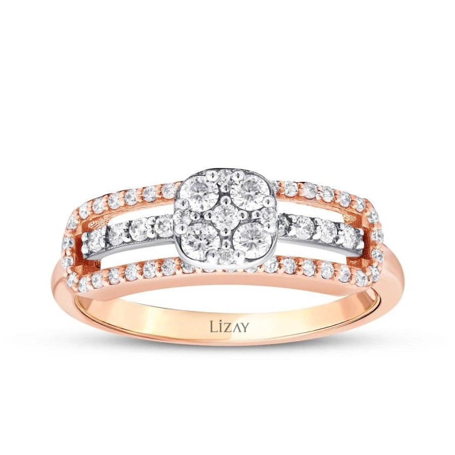 0.46 ct. Diamant Trend Ring
