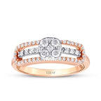 0.46 ct. Diamant Trend Ring