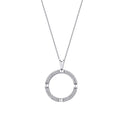 0.41 ct. Diamant Trend Halskette