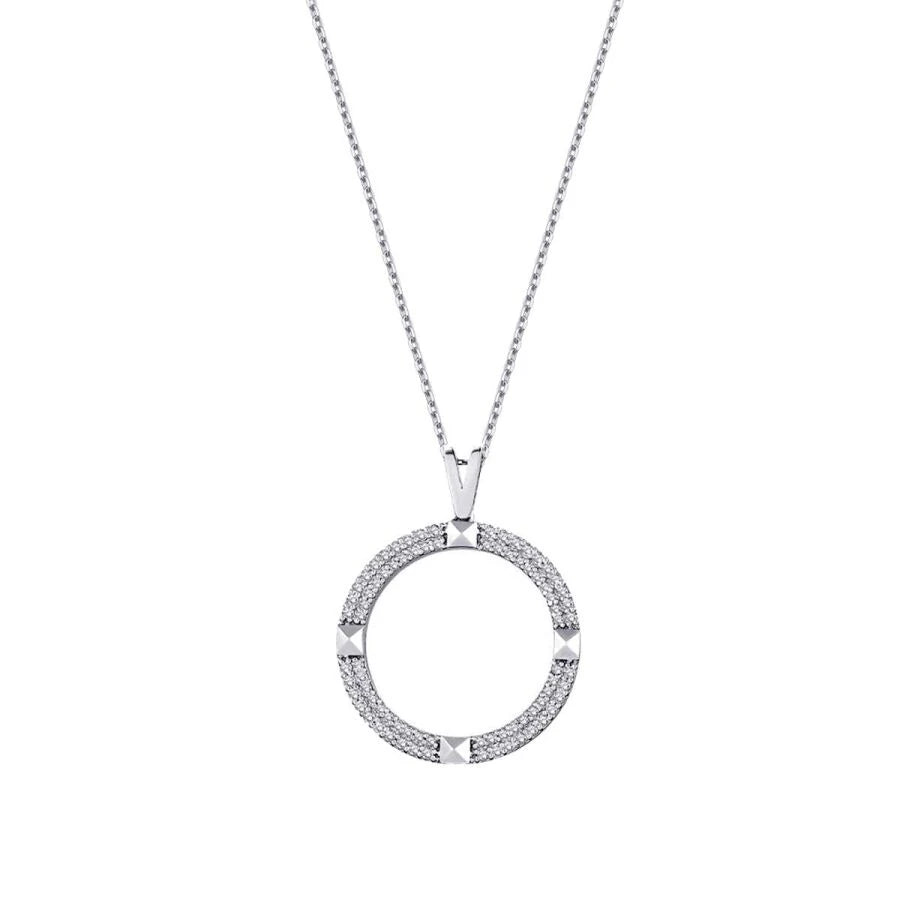 0.41 ct. Diamant Trend Halskette