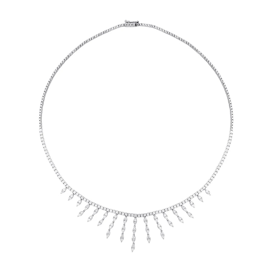 4.62 ct. Diamant Trend Halskette