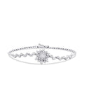 0.73 ct. Diamant Baguette Armband