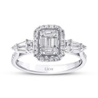 0.43 ct. Diamant Baguette Ring