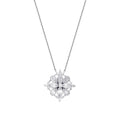 0.83 ct. Diamant Baguette Halskette