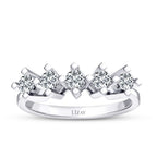 0.55 ct. Diamant Fünf-Stein Ring