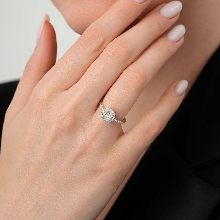 0.54 ct. Diamant Trend Ring