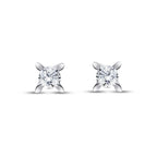 0.60 ct. Diamant Solitär Ohrringe