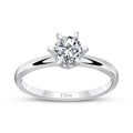 0.50 ct. Diamant Rund Solitär Verlobungsring