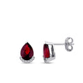 2.03 ct. Diamant Rubin Ohrringe