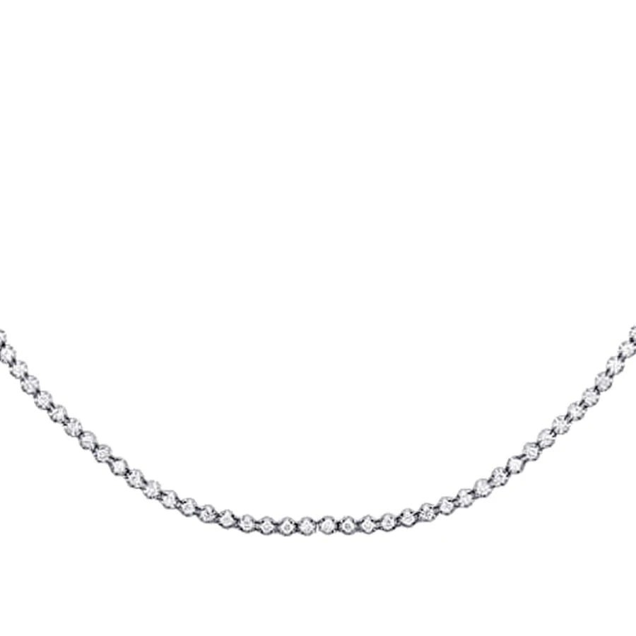 2.28 ct. Diamant Tennis Halskette