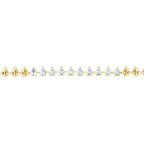 Gold Armband mit Tropfenstein