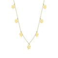 Gold Clover Ketten Halskette