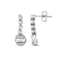 0.32 ct. Diamant Baguette Trend Ohrringe