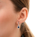 3.00 Karat Diamant Saphir Set