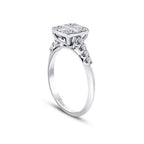 0.34 ct. Diamant Baguette Ring
