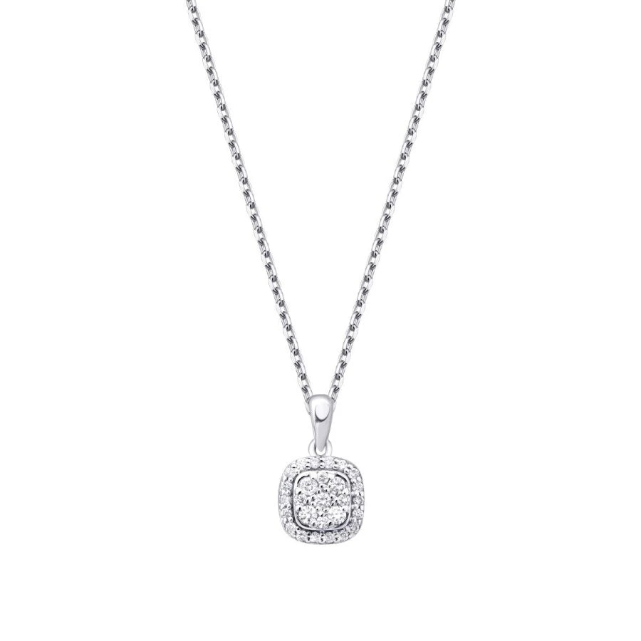 0.16 ct. Diamant Trend Halskette