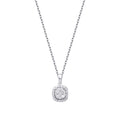 0.16 ct. Diamant Trend Halskette