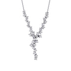0.82 ct. Diamant Trend Halskette