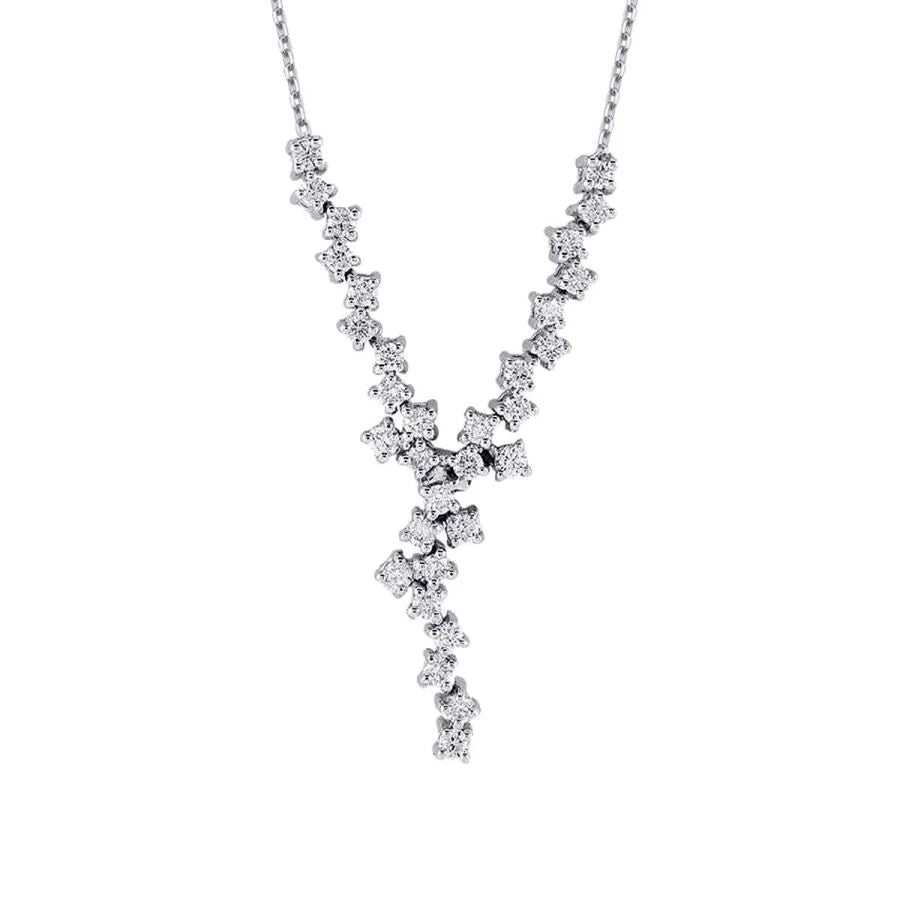 0.82 ct. Diamant Trend Halskette
