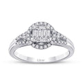 0.43 ct. Diamant Baguette Ring