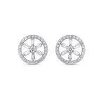 0.51 ct. Diamant Baguette Ohrringe